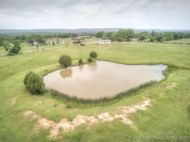 32550 S 250th Rd, Henryetta, OK 74437 - view of rural area featuring a nearby body of water