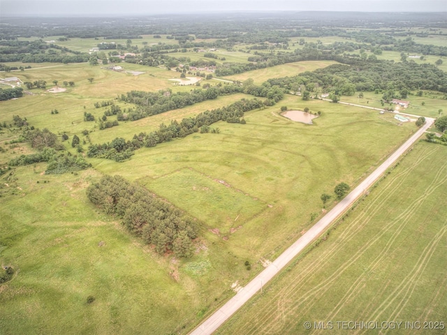 32550 S 250th Rd, Henryetta, OK 74437 - view of property location with rural landscape