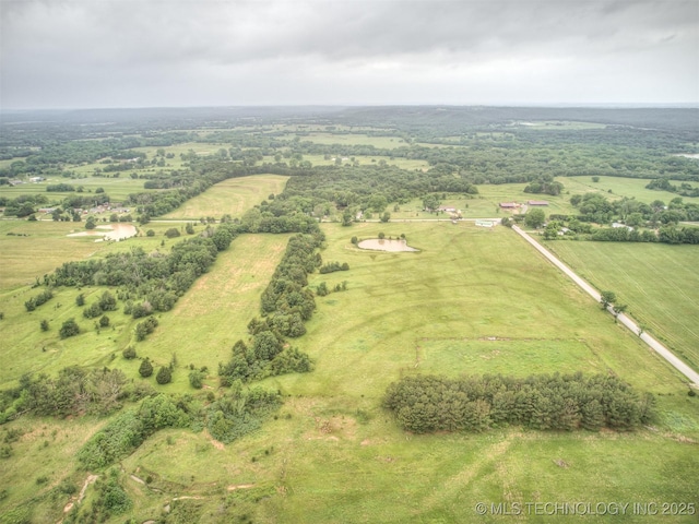 32550 S 250th Rd, Henryetta, OK 74437 - view of property location featuring rural landscape