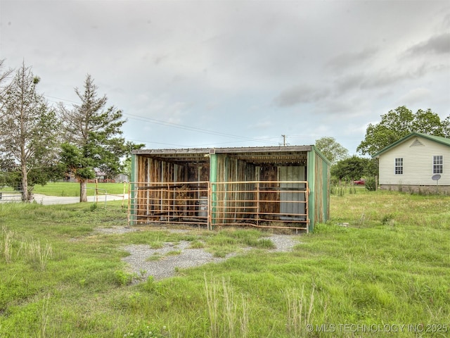 32550 S 250th Rd, Henryetta, OK 74437 - view of pole building