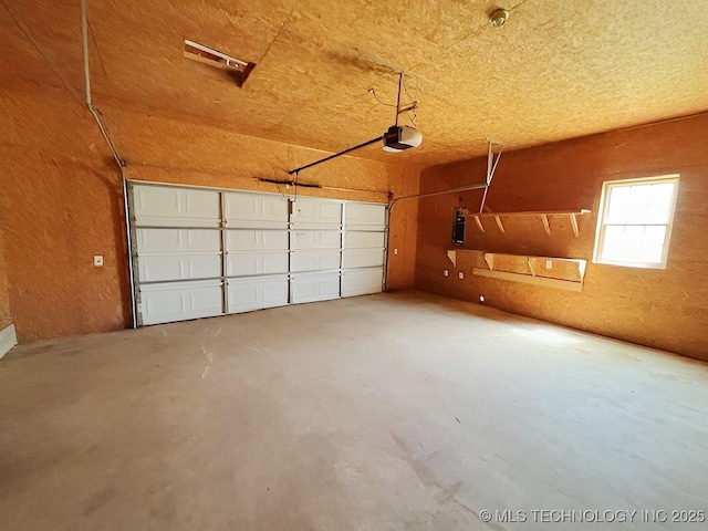21253 S 530th Rd, Tahlequah, OK 74464 - garage with a garage door opener