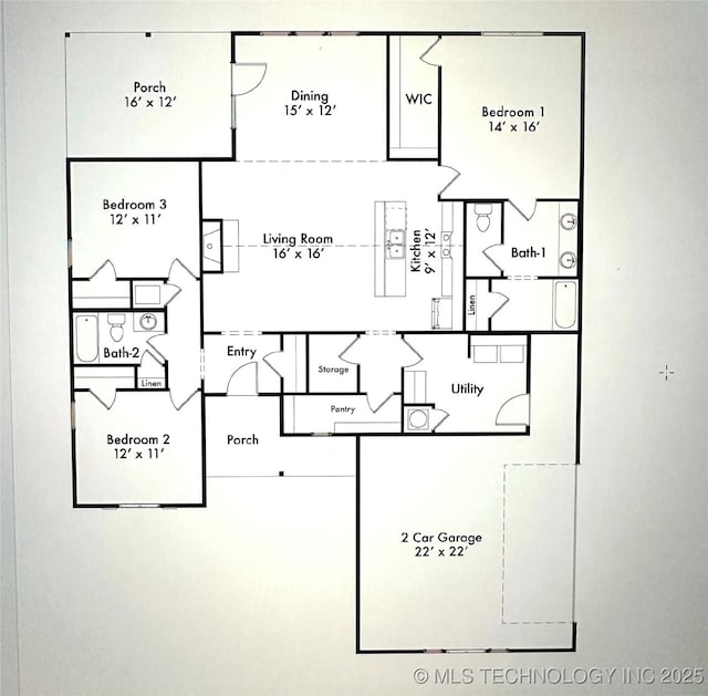 1 Diamondhead Dr, Burneyville, OK 73430 - photo 2