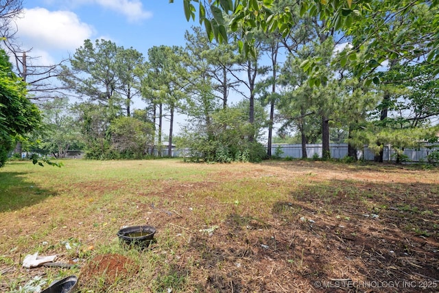 83 Oak St, Durant, OK 74701 - view of yard