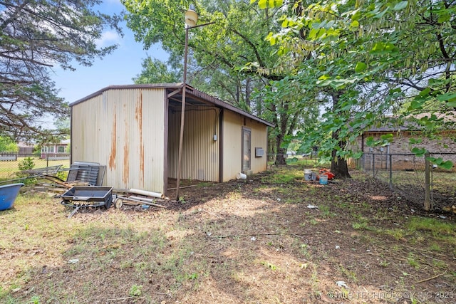 83 Oak St, Durant, OK 74701 - view of outbuilding