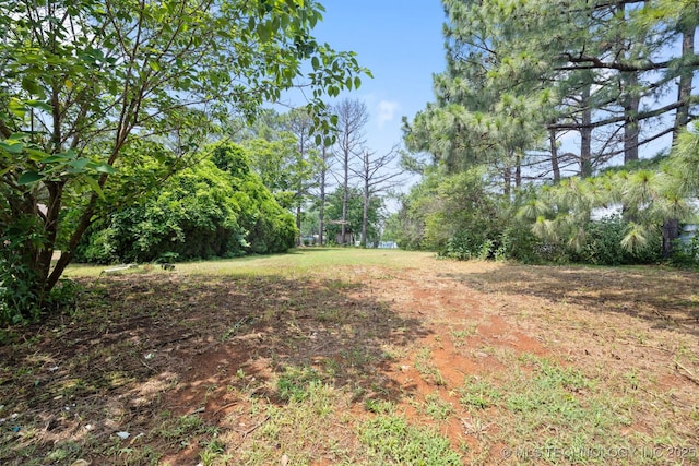 83 Oak St, Durant, OK 74701 - view of yard