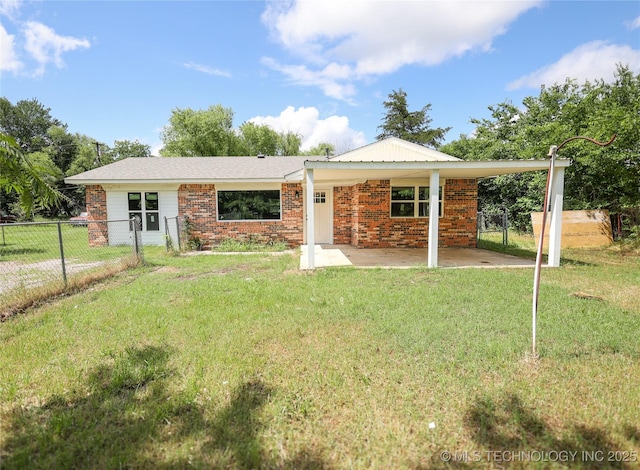 1918 W Wyandotte, Sulphur, OK 73086 - view of front of house with brick siding
