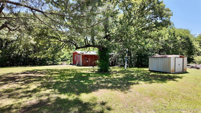 51808 E Private 1621, Roff, OK 74865 - view of green lawn
