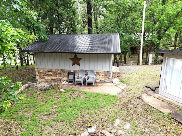116942 S 4244th Rd, Eufaula, OK 74432 - view of outbuilding