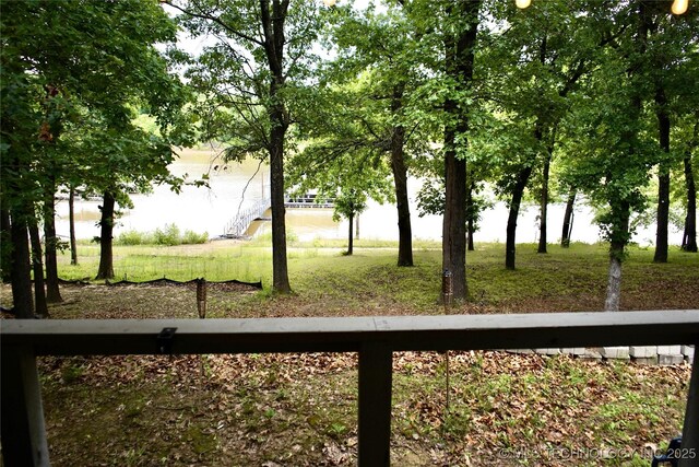 116942 S 4244th Rd, Eufaula, OK 74432 - view of yard