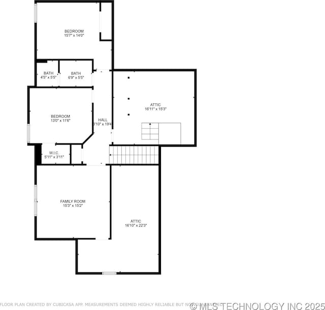 1205 W 88th St S, Tulsa, OK 74132 - property floor plan