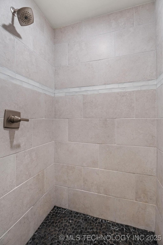 8209 N 150th Ave E, Owasso, OK 74055 - full bathroom with tiled shower