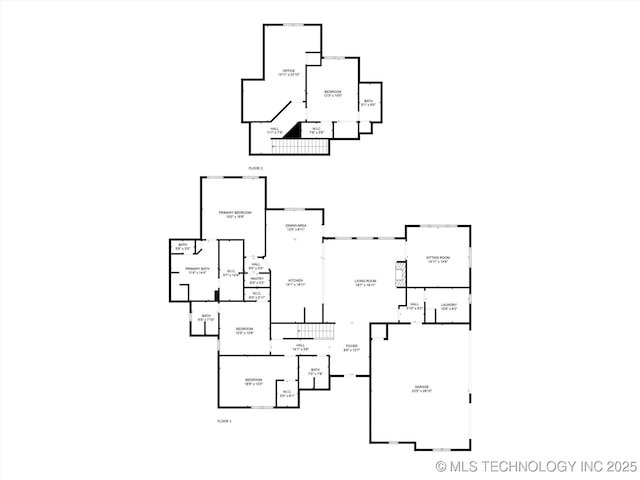 8209 N 150th Ave E, Owasso, OK 74055 - home floor plan