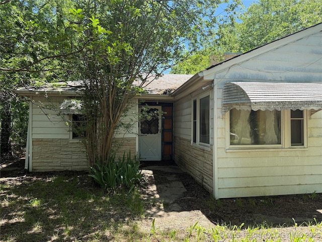 710 F St NW, Ardmore, OK 73401 - view of entrance to property