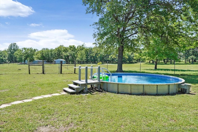 18094 S 461st E Ave, Porter, OK 74454 - view of outdoor pool