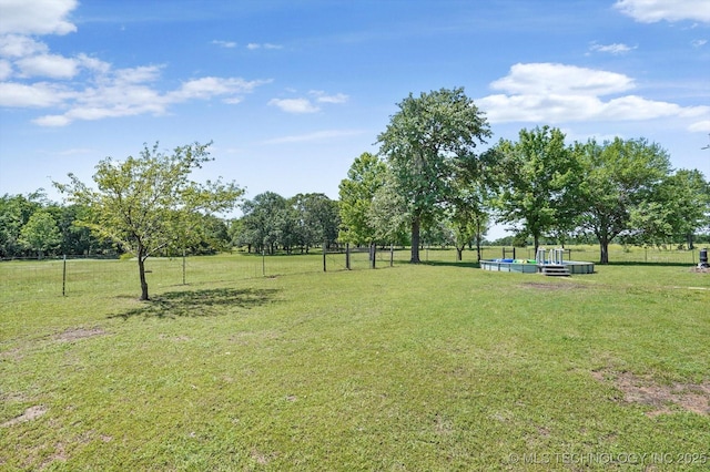 18094 S 461st E Ave, Porter, OK 74454 - view of green lawn