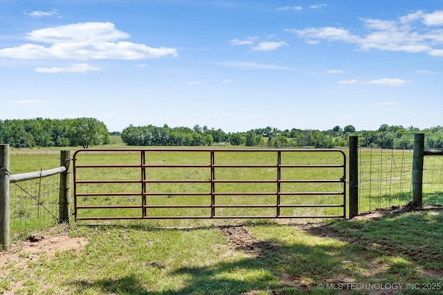 18094 S 461st E Ave, Porter, OK 74454 - gate with a view of countryside