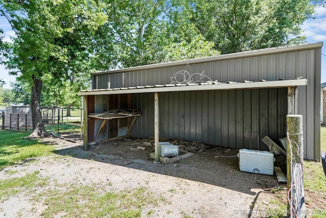 18094 S 461st E Ave, Porter, OK 74454 - view of outbuilding
