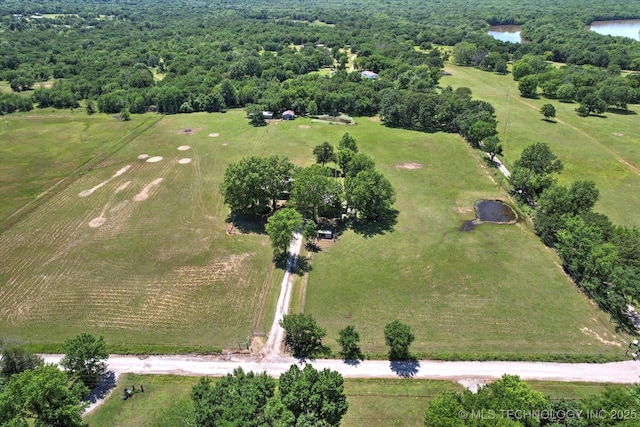 18094 S 461st E Ave, Porter, OK 74454 - overview of rural landscape