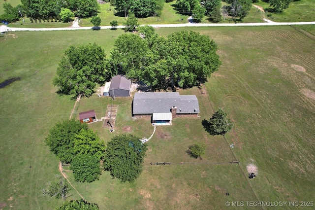 18094 S 461st E Ave, Porter, OK 74454 - aerial overview of property's location
