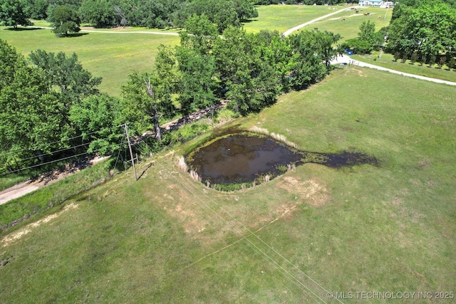 18094 S 461st E Ave, Porter, OK 74454 - drone / aerial view of a large body of water