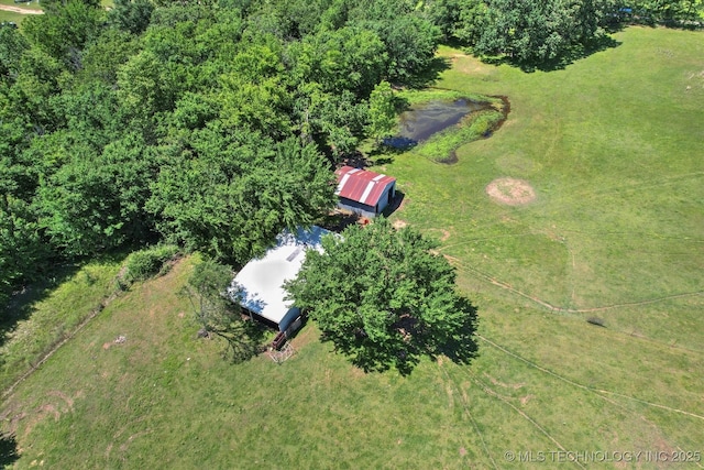 18094 S 461st E Ave, Porter, OK 74454 - aerial view of property's location