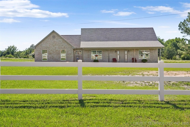 8323 S 2nd W, Muskogee, OK 74401 - view of front of home with brick siding