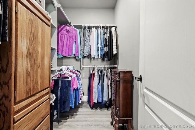 8323 S 2nd W, Muskogee, OK 74401 - spacious closet with wood finished floors