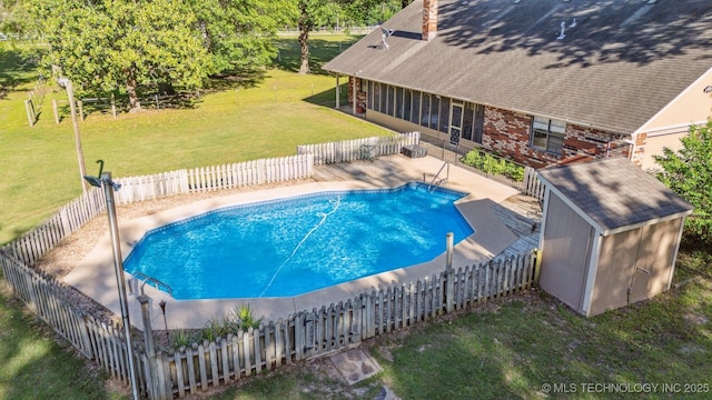 13200 E 130th St S, Broken Arrow, OK 74011 - view of pool