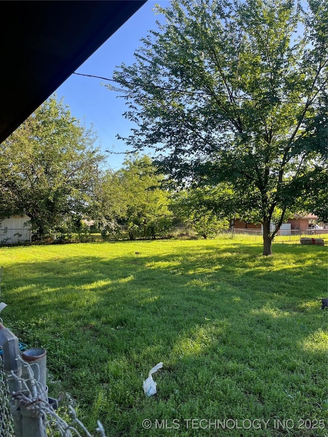 417 S 16th Ave, Durant, OK 74701 - view of yard