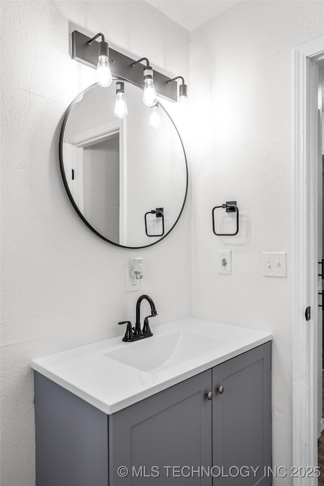 401 E 25th St, Okmulgee, OK 74447 - bathroom with vanity