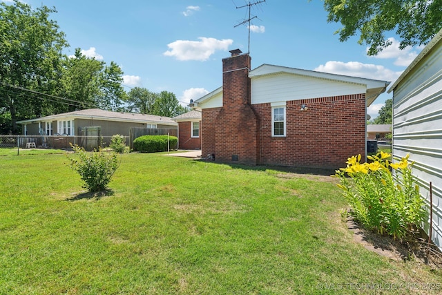 10925 E 4th St, Tulsa, OK 74128 - view of yard