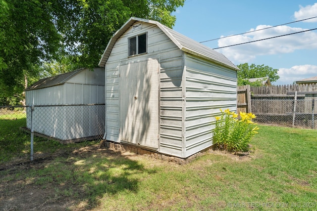10925 E 4th St, Tulsa, OK 74128 - view of shed