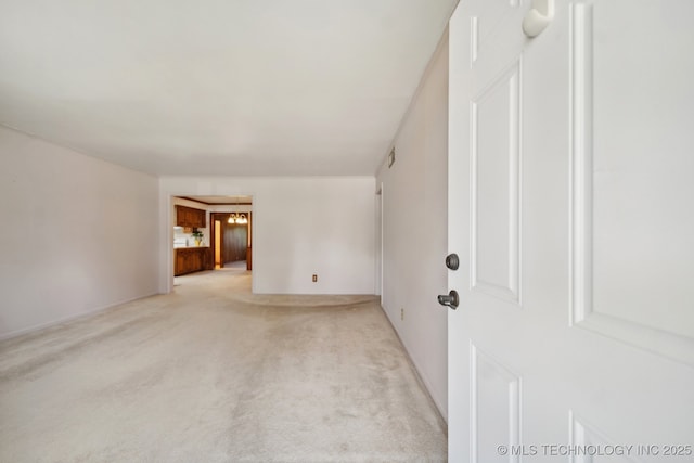 10925 E 4th St, Tulsa, OK 74128 - empty room featuring light carpet