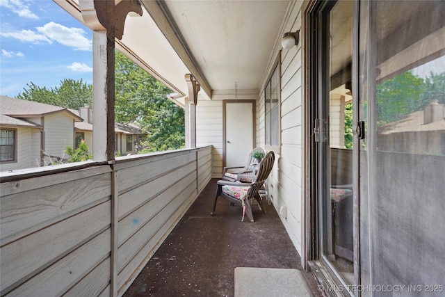 6374 S 80th E Ave Unit A, Tulsa, OK 74133 - view of balcony