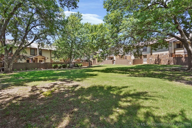 6374 S 80th E Ave Unit A, Tulsa, OK 74133 - view of yard