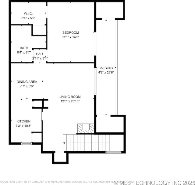 6374 S 80th E Ave Unit A, Tulsa, OK 74133 - home floor plan