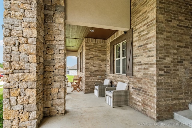 9512 N 144th E Ave, Owasso, OK 74055 - view of patio