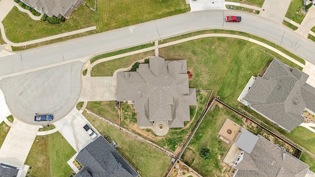9512 N 144th E Ave, Owasso, OK 74055 - bird's eye view