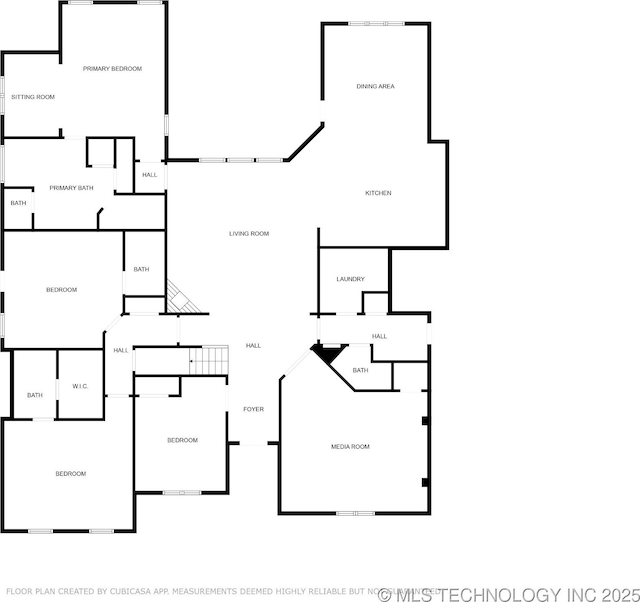 9512 N 144th E Ave, Owasso, OK 74055 - room layout