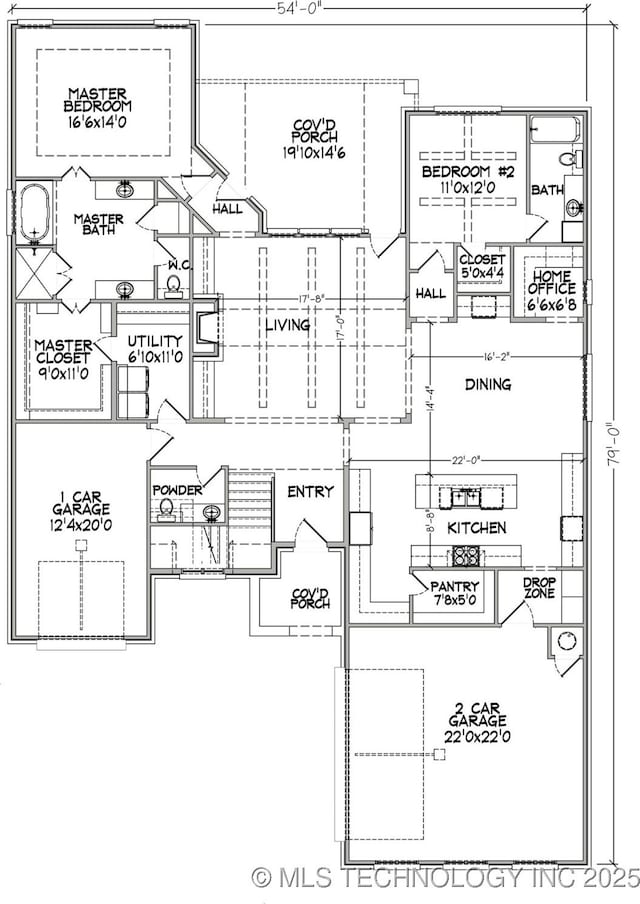 10926 N 86th E Ct, Owasso, OK 74055 - floor plan / room layout