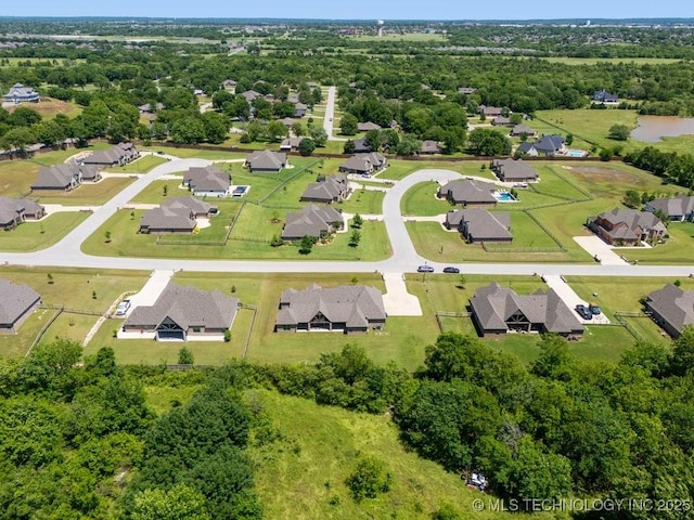 10406 N 86th E Ave, Owasso, OK 74055 - aerial view