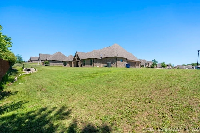 10406 N 86th E Ave, Owasso, OK 74055 - view of yard