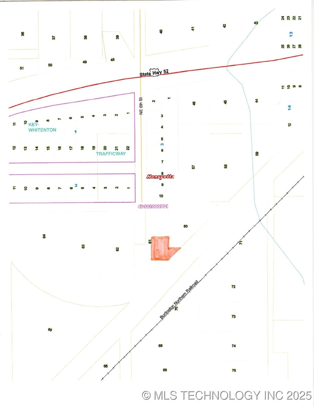 NE 6th St, Henryetta, OK 74437