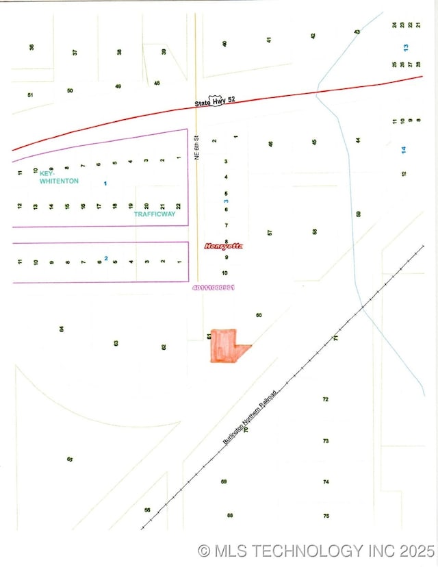 NE 6th St, Henryetta, OK 74437