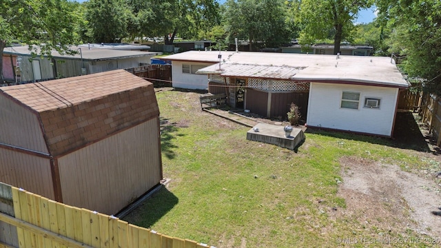 4921 E 26th St, Tulsa, OK 74114 - view of yard