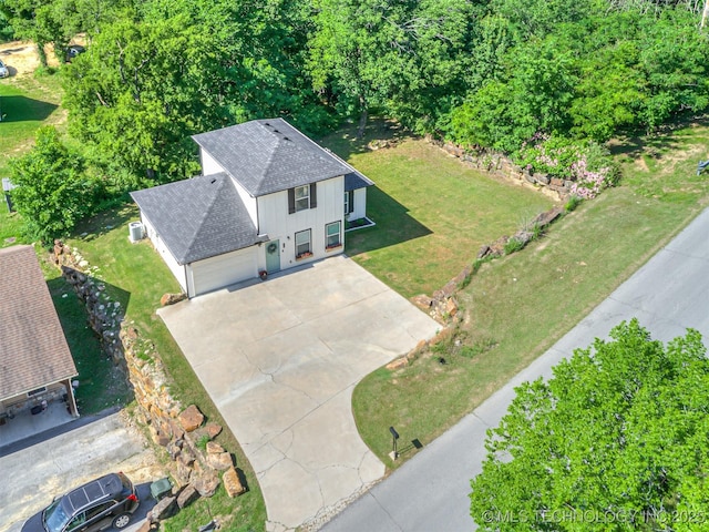 228 W Ohio Ave, Kiefer, OK 74041 - aerial view of property and surrounding area