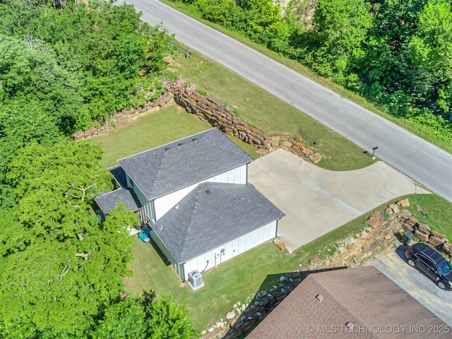 228 W Ohio Ave, Kiefer, OK 74041 - aerial view of property and surrounding area