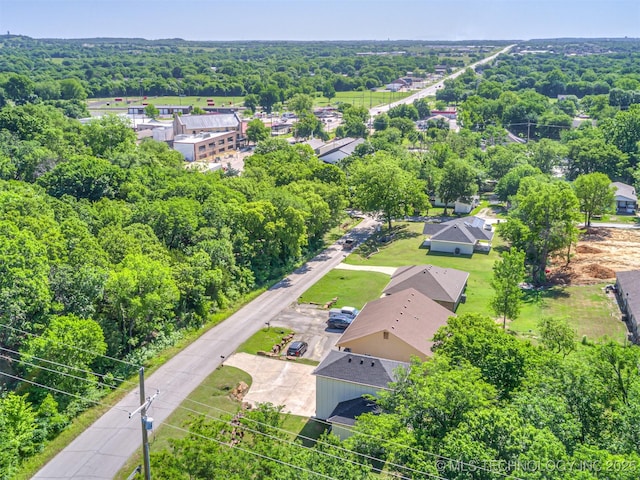 228 W Ohio Ave, Kiefer, OK 74041 - drone / aerial view