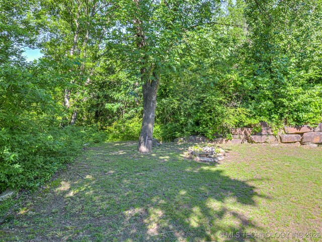 228 W Ohio Ave, Kiefer, OK 74041 - view of green lawn