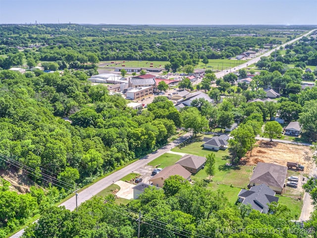 228 W Ohio Ave, Kiefer, OK 74041 - aerial view of residential area
